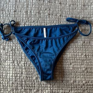 Gooseberry Intimates Seaside Blue Bikini Top